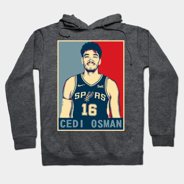 Cedi Osman Hoodie by today.i.am.sad